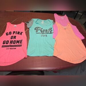 Victoria's Secret Pink Tees Set